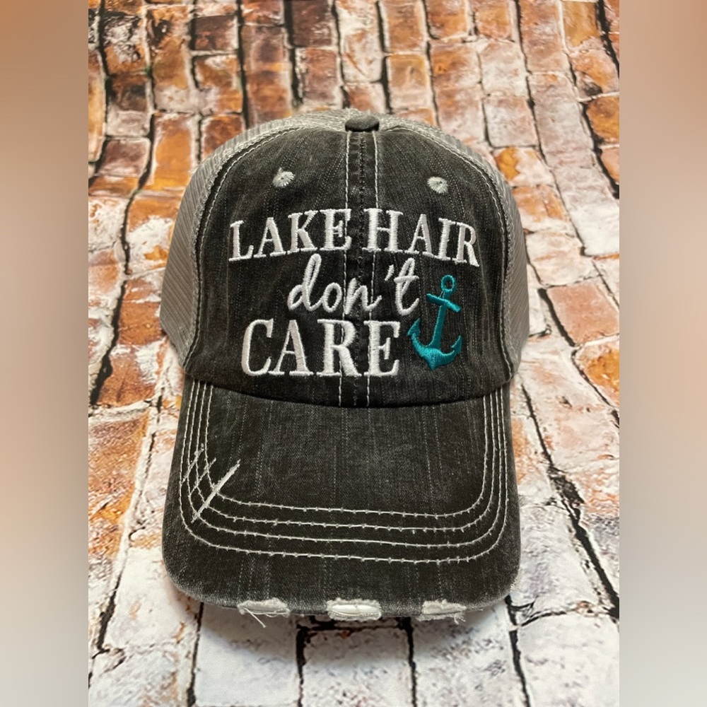Lake Hair Don’t Care Baseball Hat